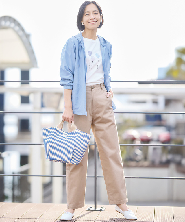 バルーンプリント 半袖 Tシャツ【吸汗速乾】