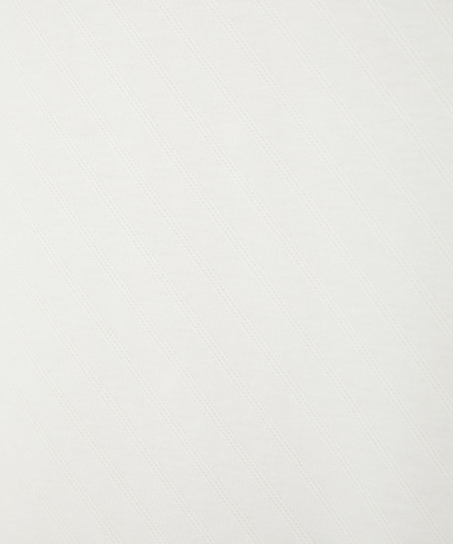 スノーコットン フレンチフリーブ カットソー【接触冷感】