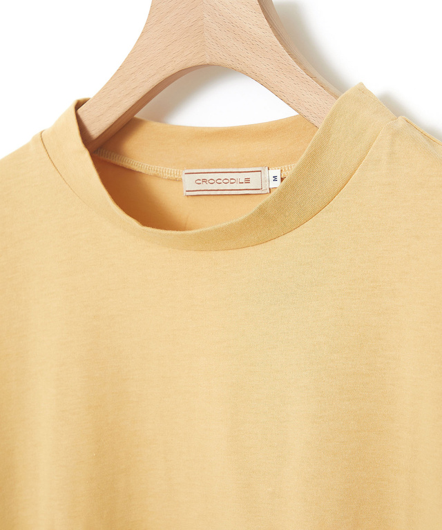 裾レース 半袖 Tシャツ