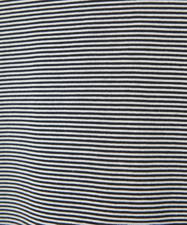 トランク柄プリント 七分袖 Tシャツ
