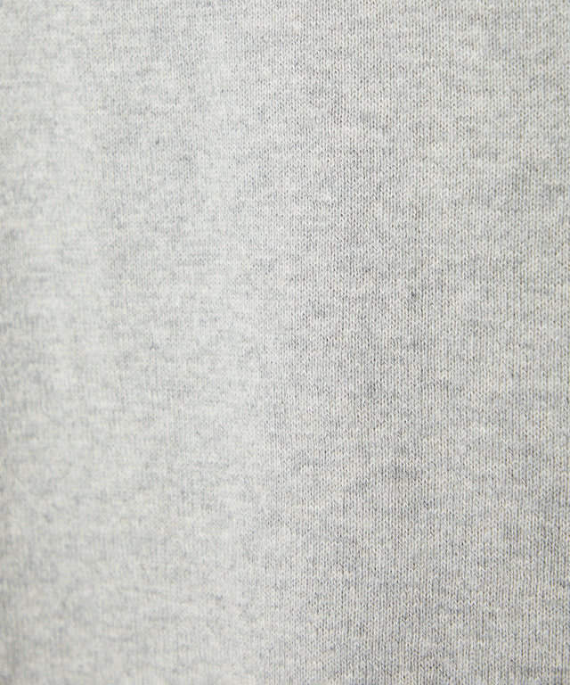 ウールブレンド スリット ニット【手洗いOK】