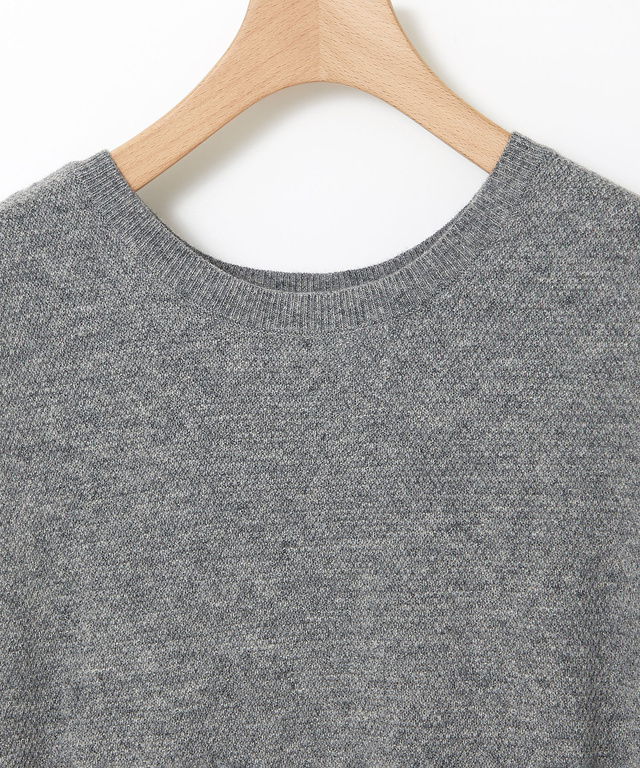 ウールブレンド 2WAY ニットベスト【手洗いOK】