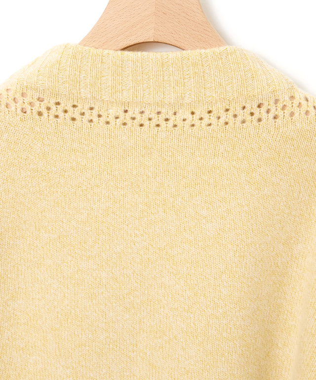 ウール ボトルネック ニット 