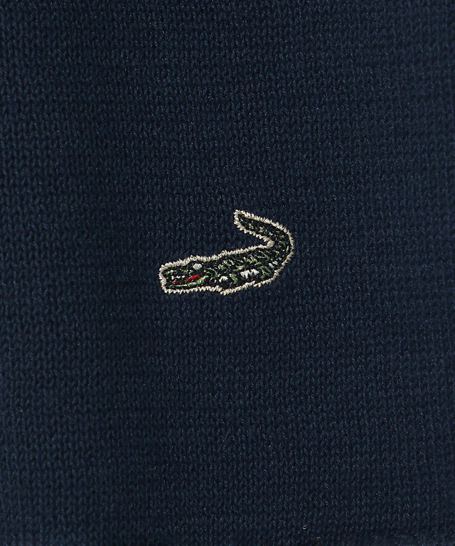 クルーネック ニット ベスト【手洗いOK】