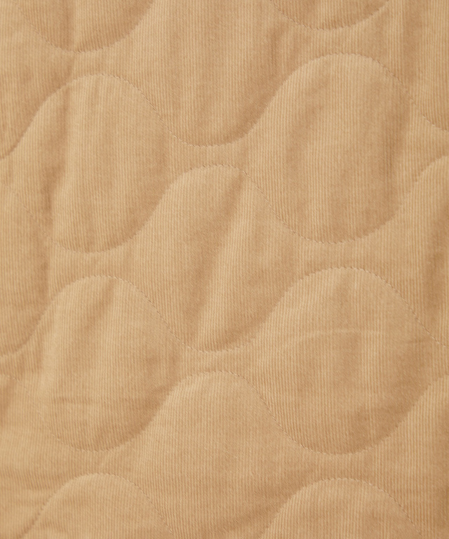 キルティング 中綿 ベスト