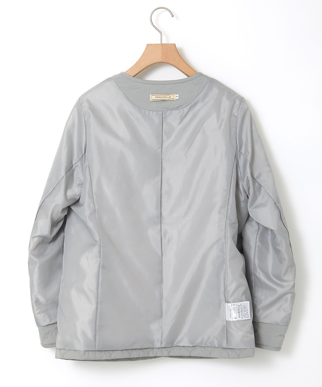 中綿 キルティング ジャケット