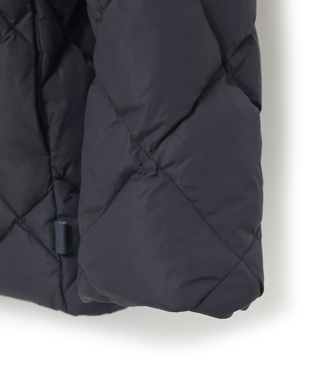 2WAYフード キルトダウン ジャケット