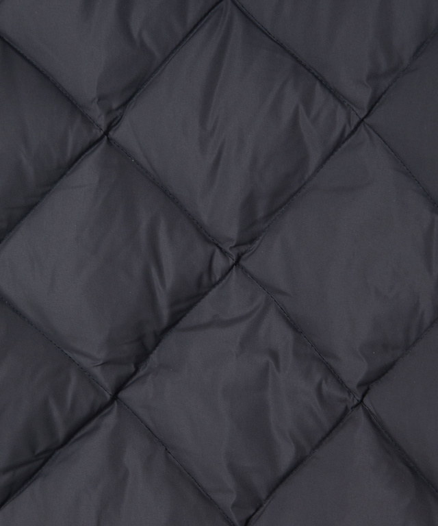 2WAYフード キルトダウン ジャケット