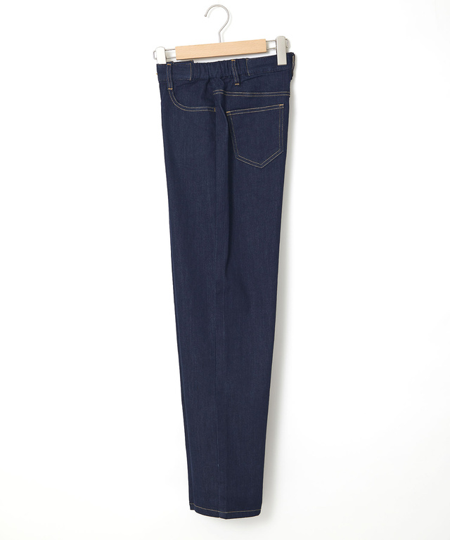 セミワイド ストレッチデニム パンツ