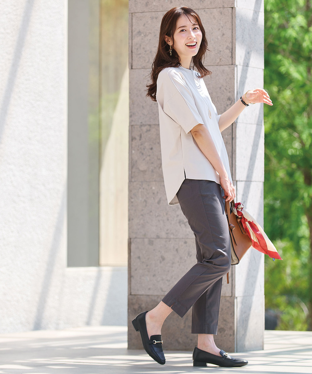 カルゼ スティック パンツ