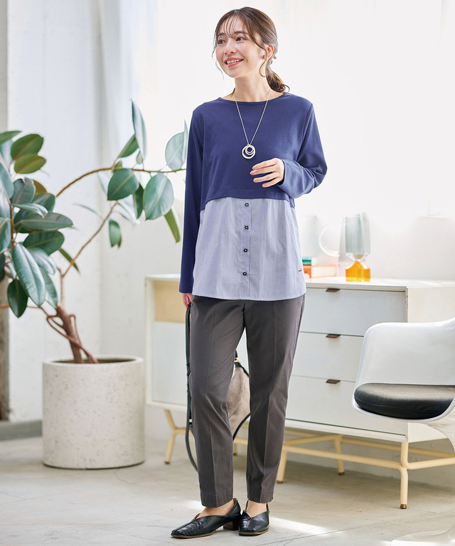 カルゼ スティック パンツ