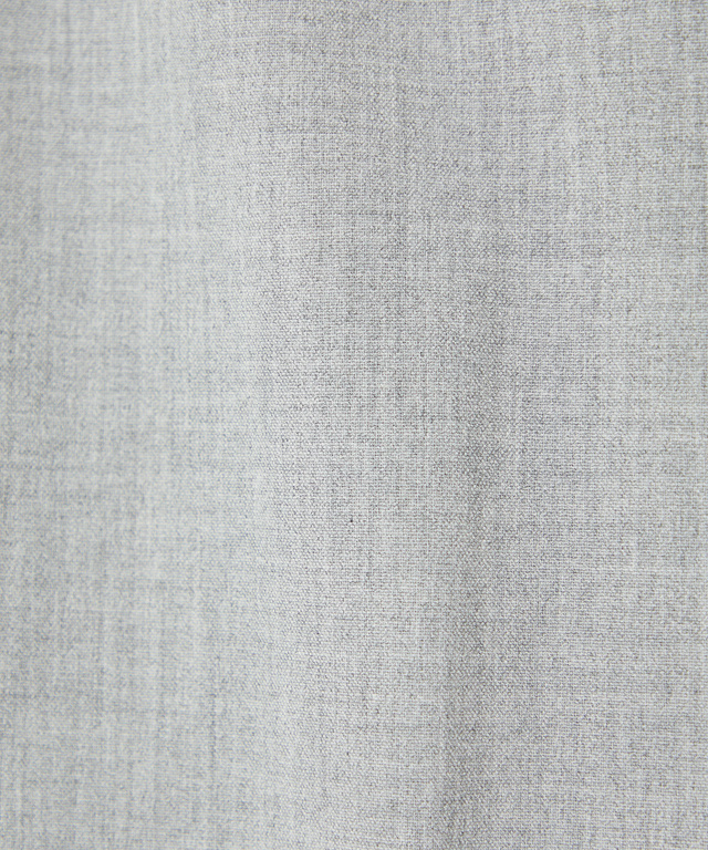 センタープレス セミワイドパンツ 