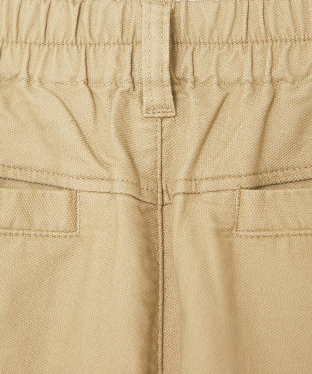 微起毛ストレッチパンツ