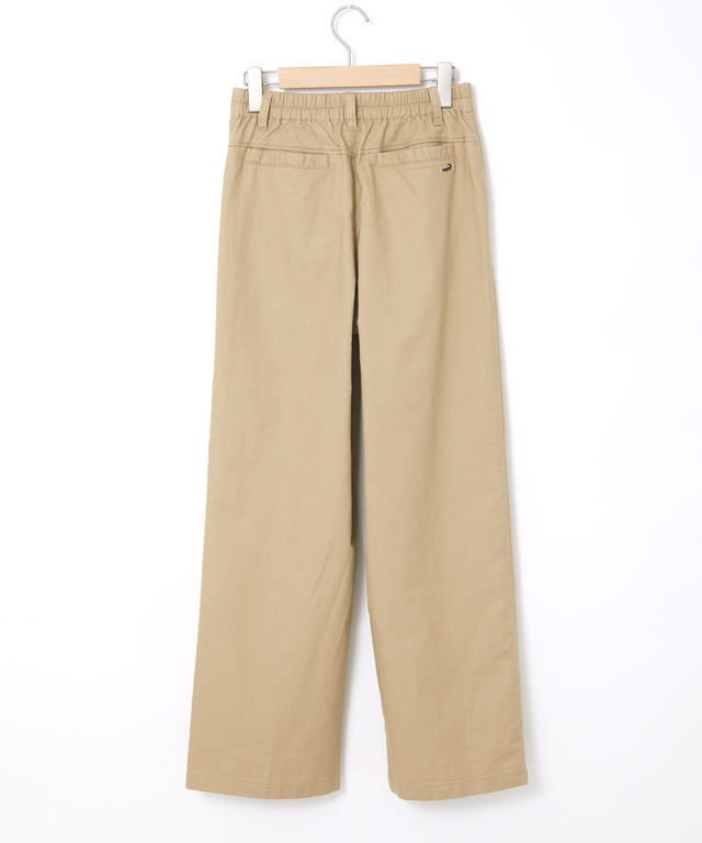 微起毛ストレッチパンツ