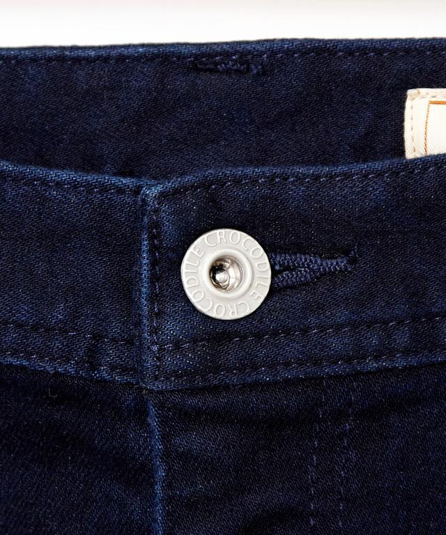 裏起毛 デニムパンツ