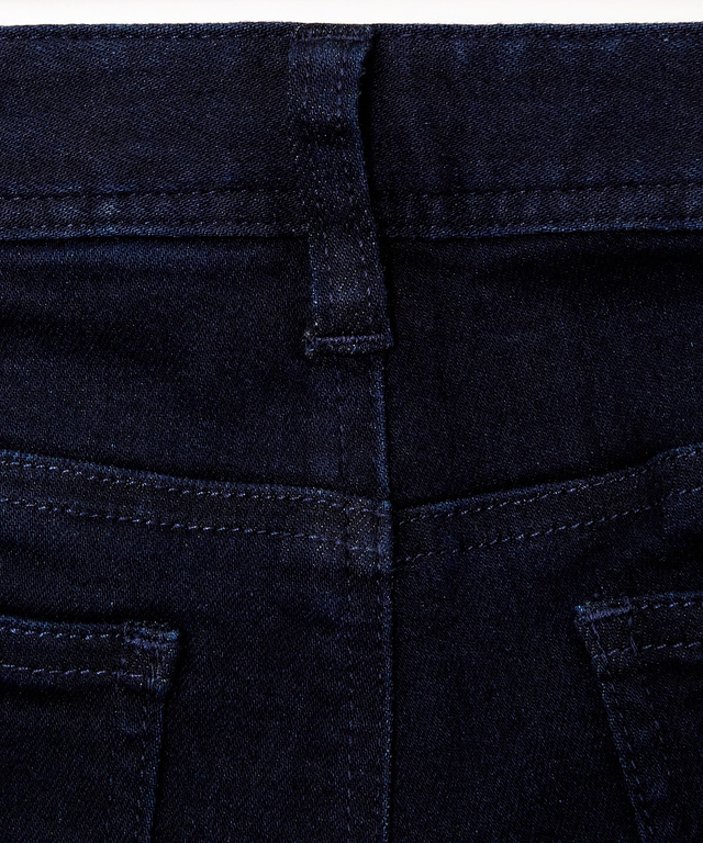 裏起毛 デニムパンツ