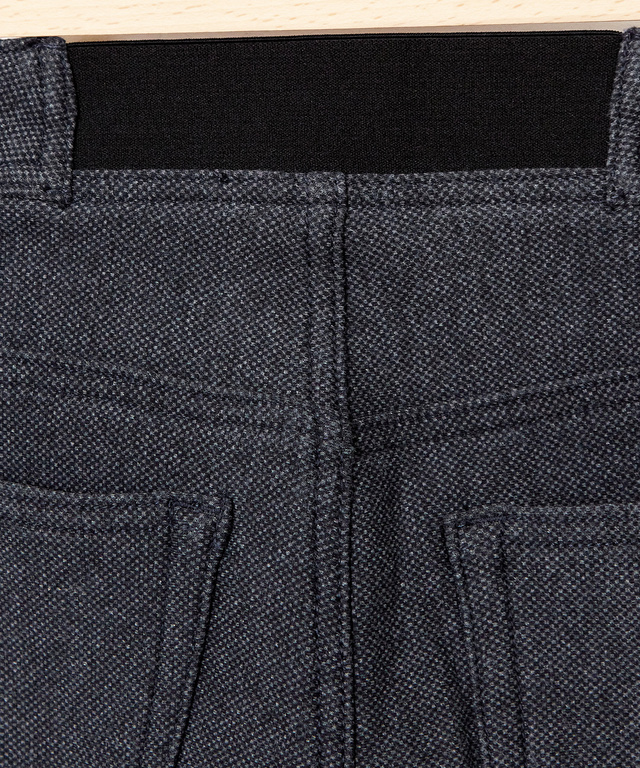 裏起毛 スリムパンツ