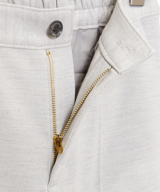 ピンタック サーモ パンツ