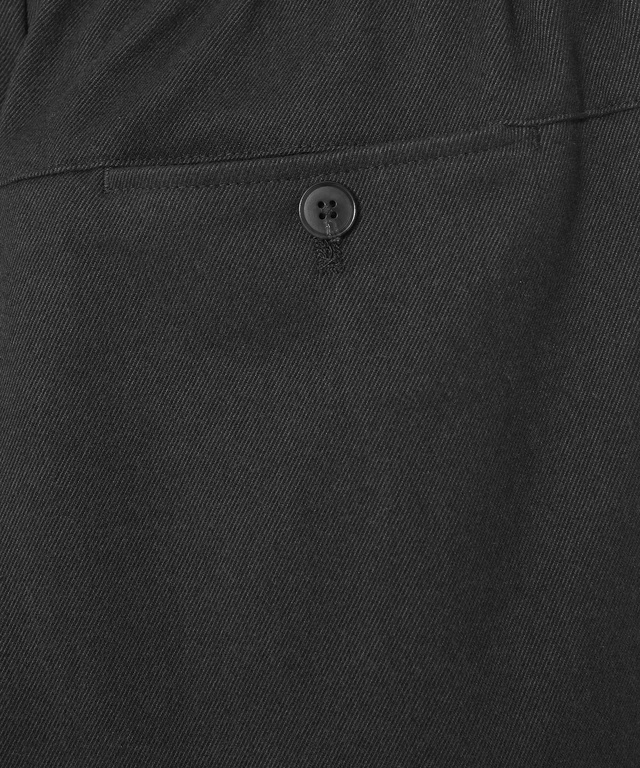 ツイル ワイド パンツ