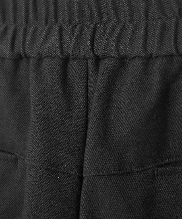 ツイル ワイド パンツ