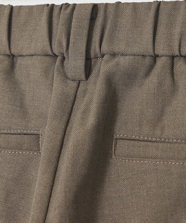 ダブルクロス タックパンツ