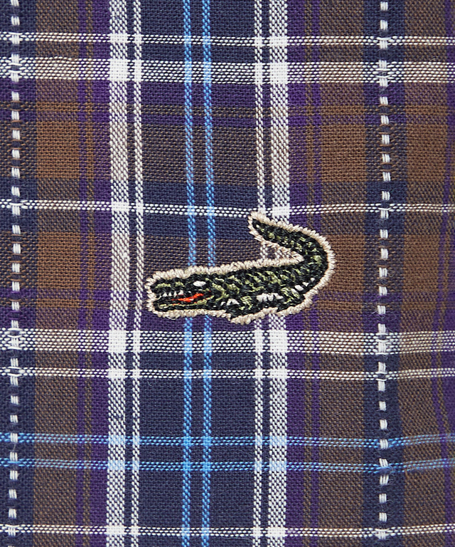 ドビー チェック柄 チュニック