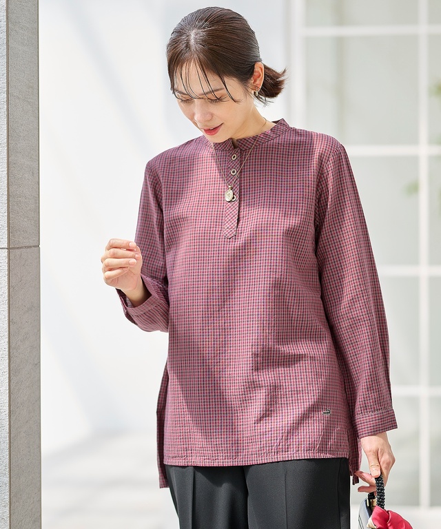 マルチギンガム  チュニック