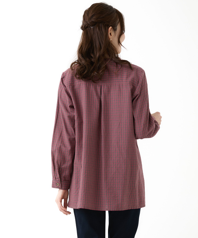 マルチギンガム  チュニック