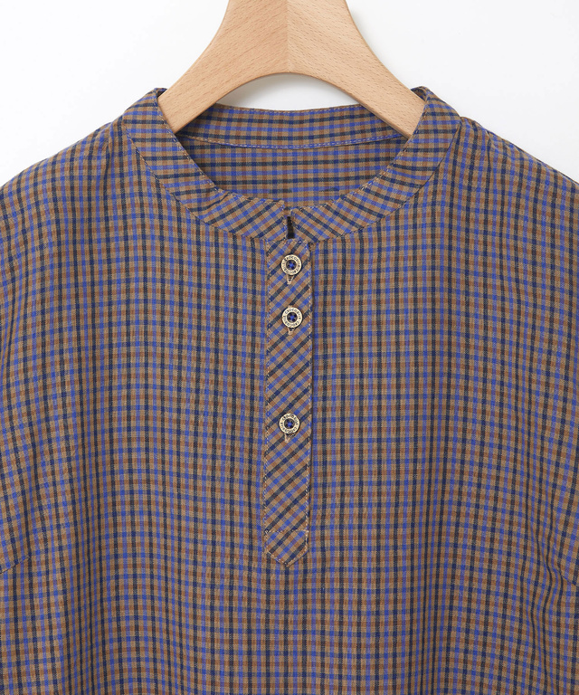 マルチギンガム  チュニック