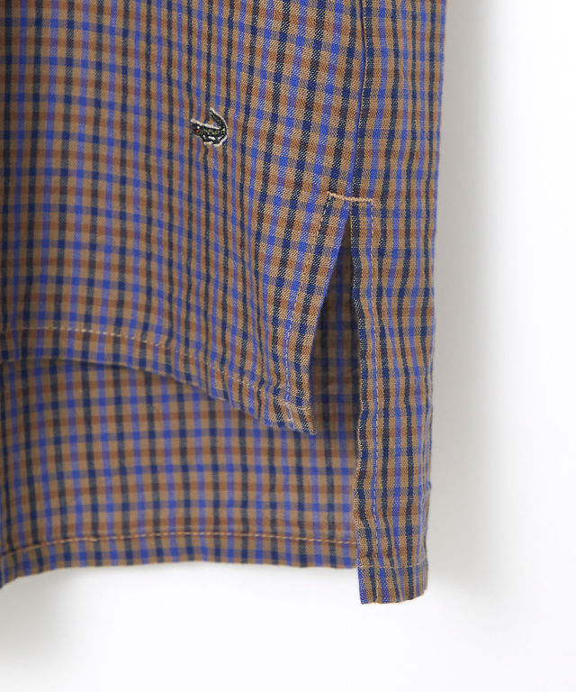 マルチギンガム  チュニック