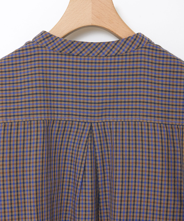 マルチギンガム  チュニック