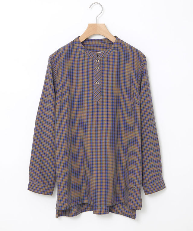 マルチギンガム  チュニック