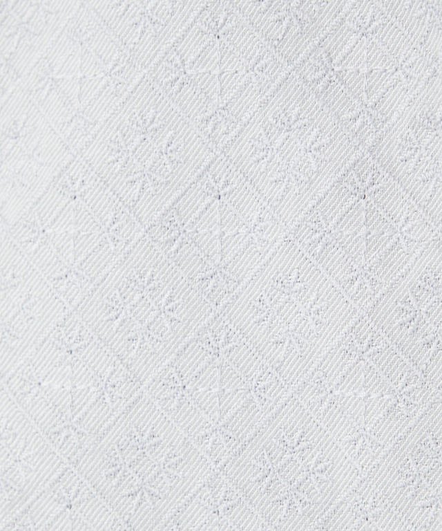 刺繍 ヨークデザイン チュニック