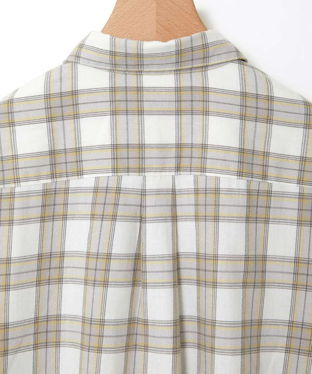 ビエラ チェック柄 チュニック