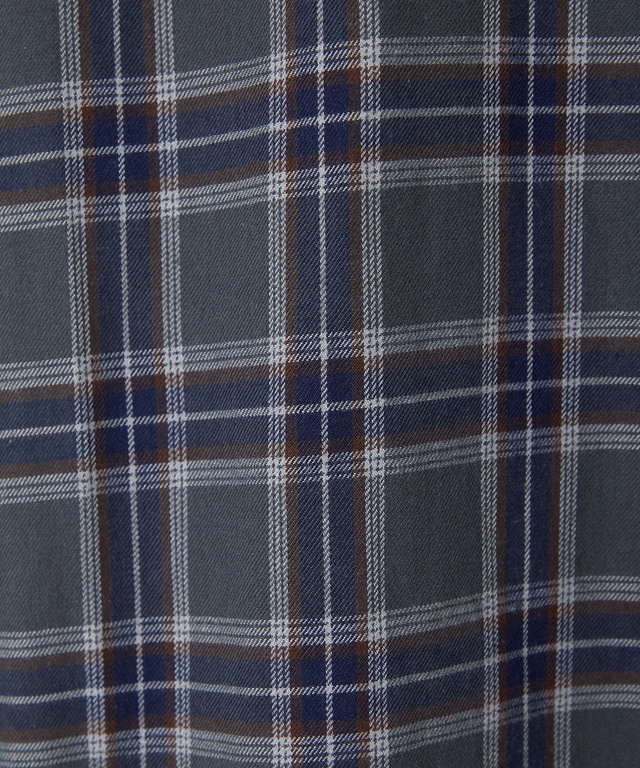 ビエラ チェック柄 チュニック