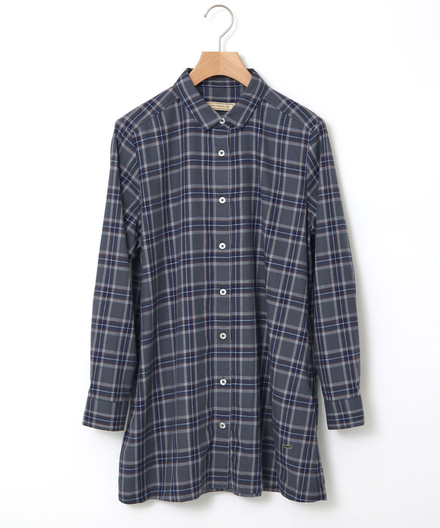 ビエラ チェック柄 チュニック