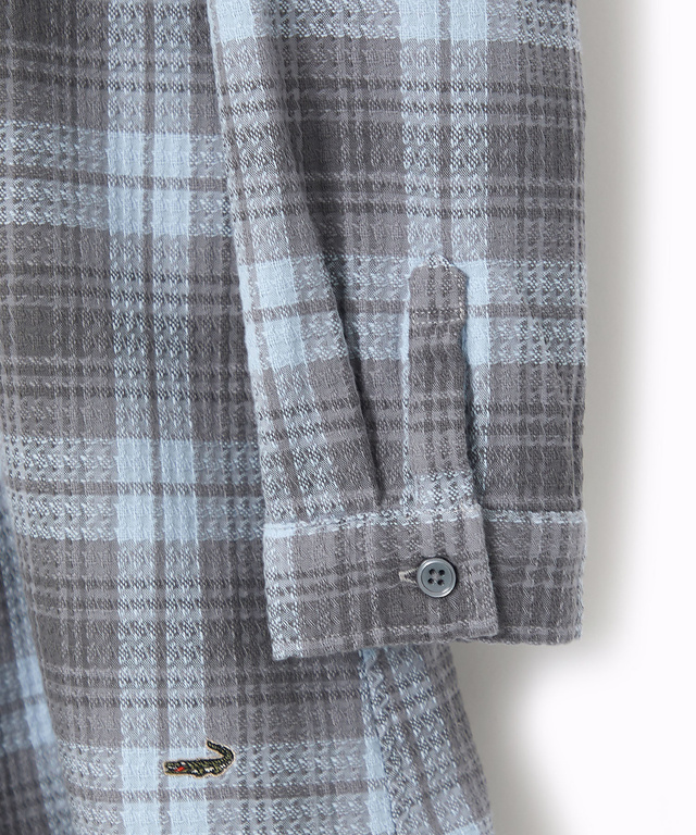 ドビー チェック チュニック【一部店舗限定】