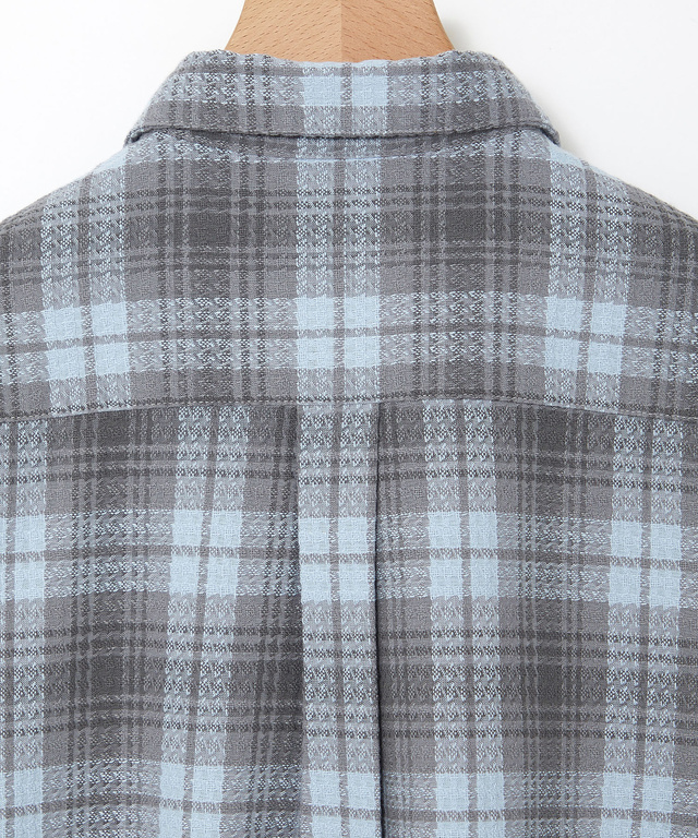 ドビー チェック チュニック【一部店舗限定】