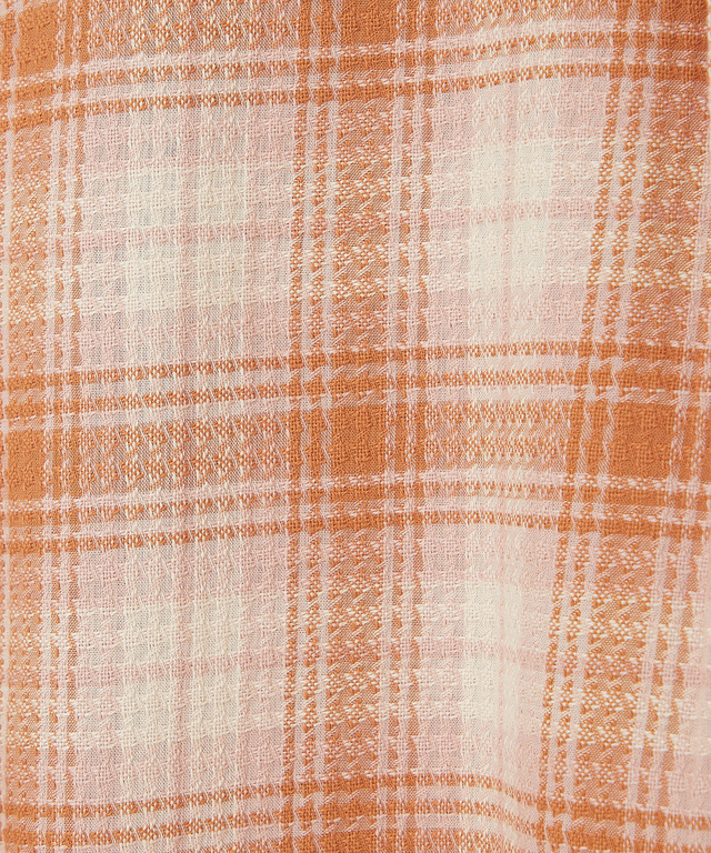 ドビー チェック チュニック【一部店舗限定】