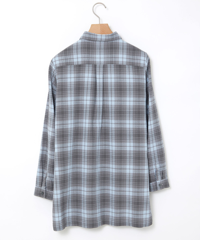 ドビー チェック チュニック【一部店舗限定】