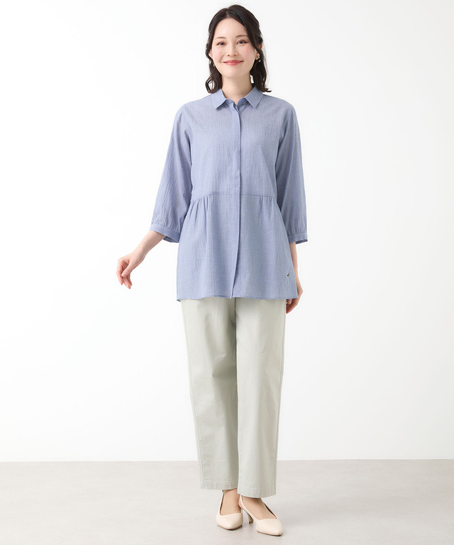 エアリー ギャザー チュニック