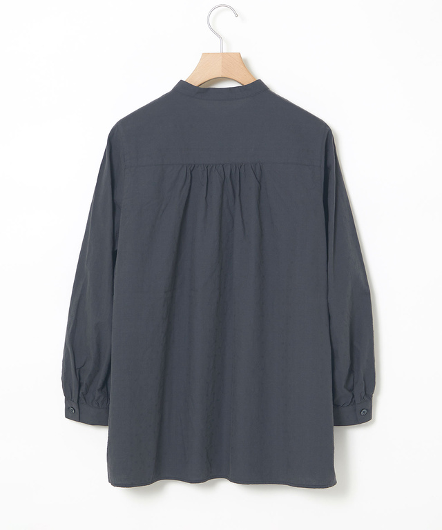 ピンタック ドビー チュニック