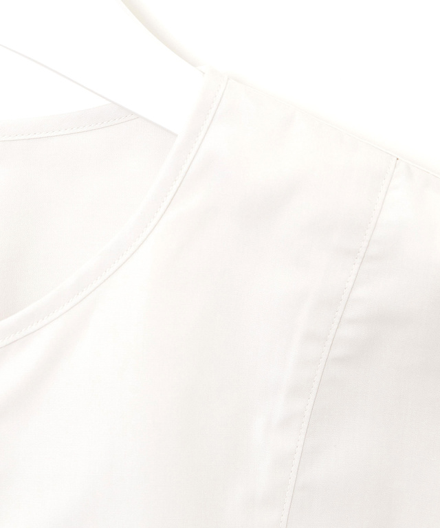 ヨーク切り替えデザイン ブラウス