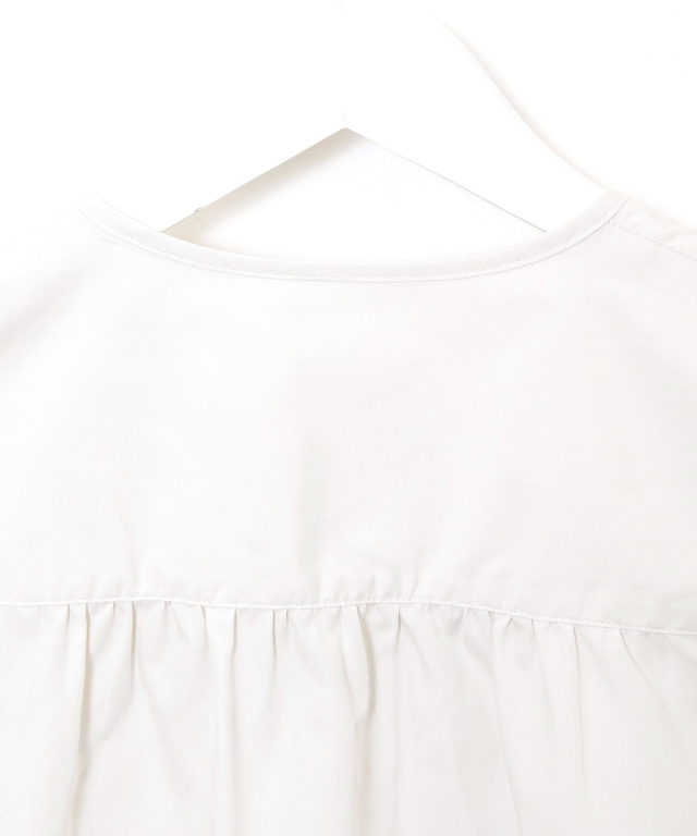 ヨーク切り替えデザイン ブラウス