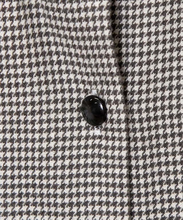 コットン ギャザー ブラウス