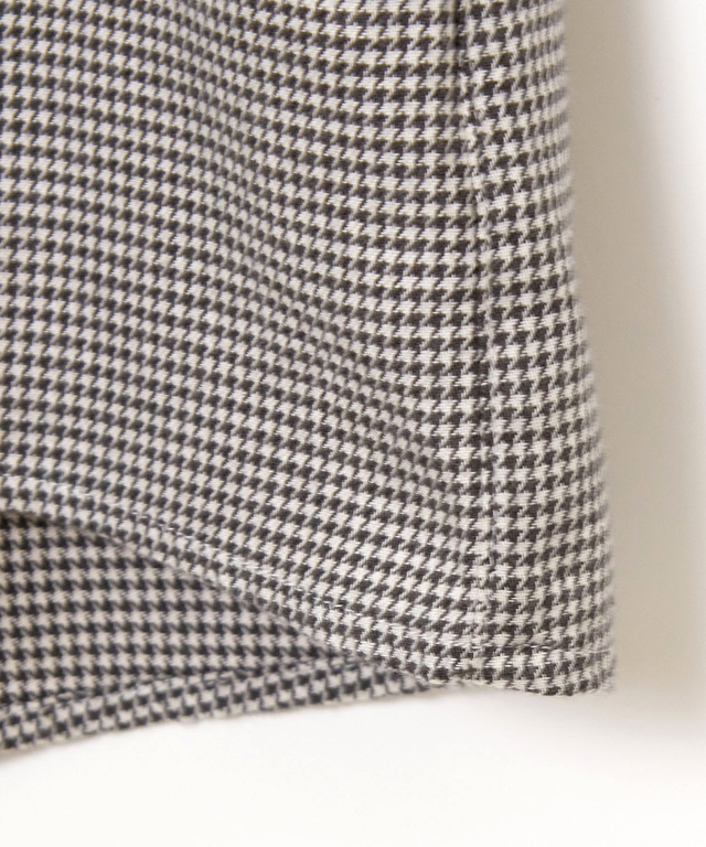 コットン ギャザー ブラウス