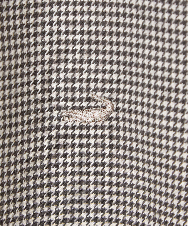 コットン ギャザー ブラウス