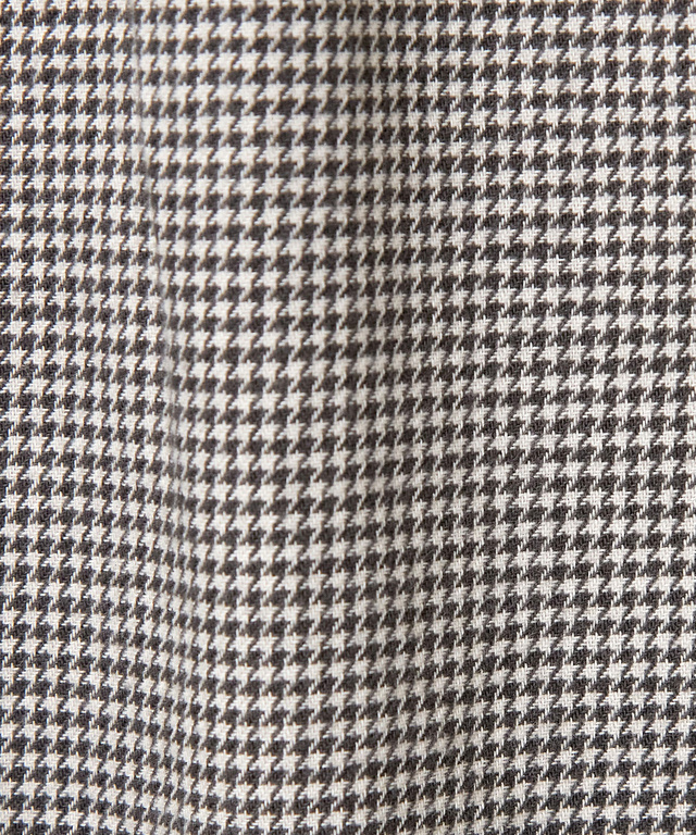 コットン ギャザー ブラウス