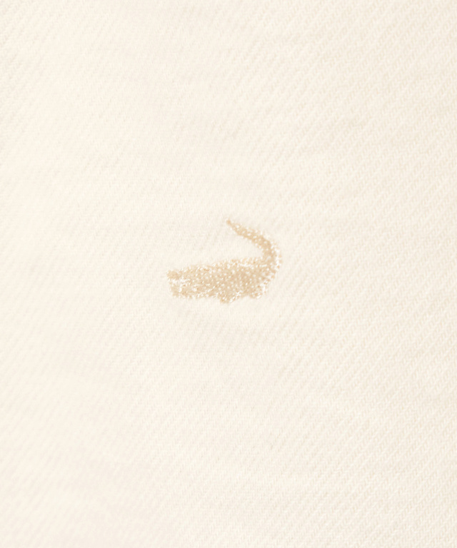 コットン ギャザー ブラウス