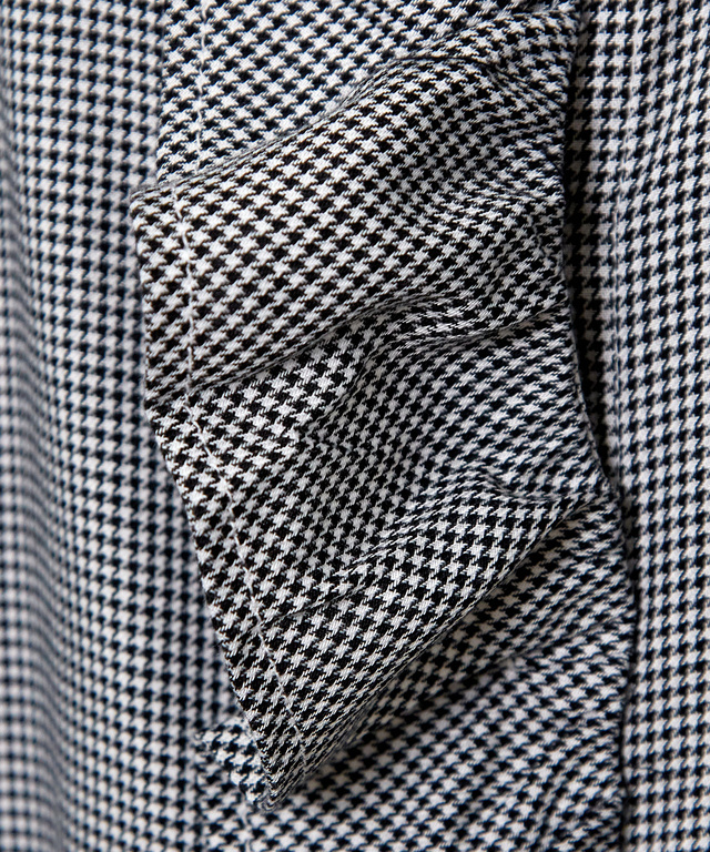 フロントフリル ブラウス